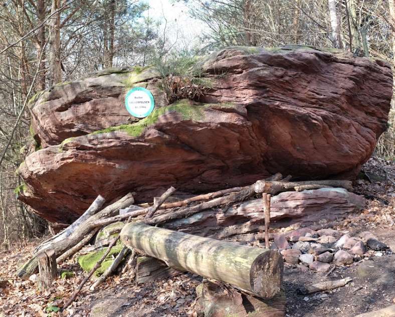 Club Vosgien Soucht  Parcours marche nordique rouge