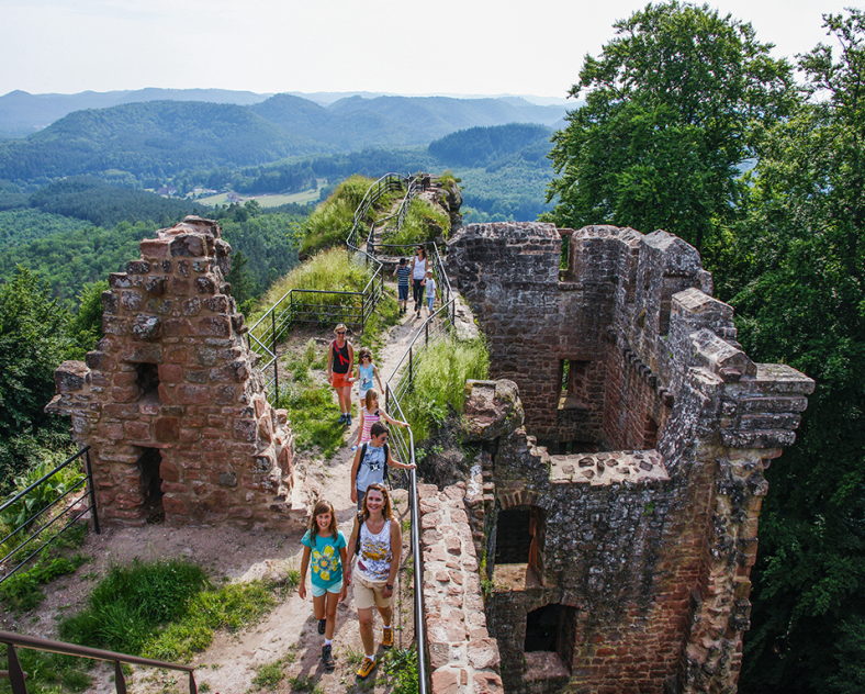 Gilles Pecqueur Sentier de grande randonnée GR 532