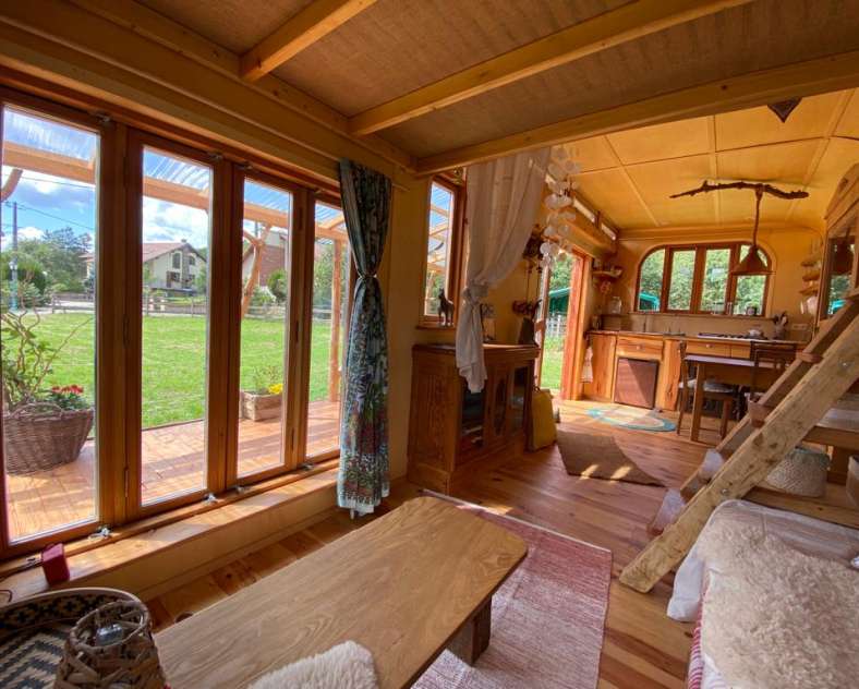 J. Wenskat - Baerbnb  Unusual accommodation - Roulotte Baerbnb