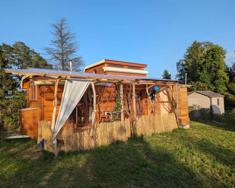 J. Wenskat - Baerbnb  Unusual accommodation - Roulotte Baerbnb