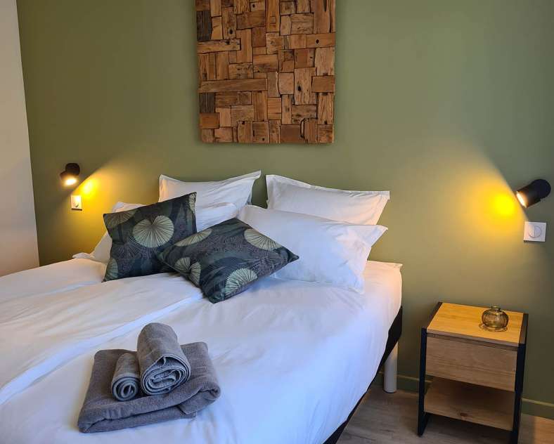 Gîte sapin Zen  Meublé - sapin zen