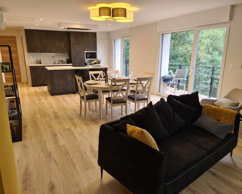 Gîte sapin Zen  Meublé - sapin zen