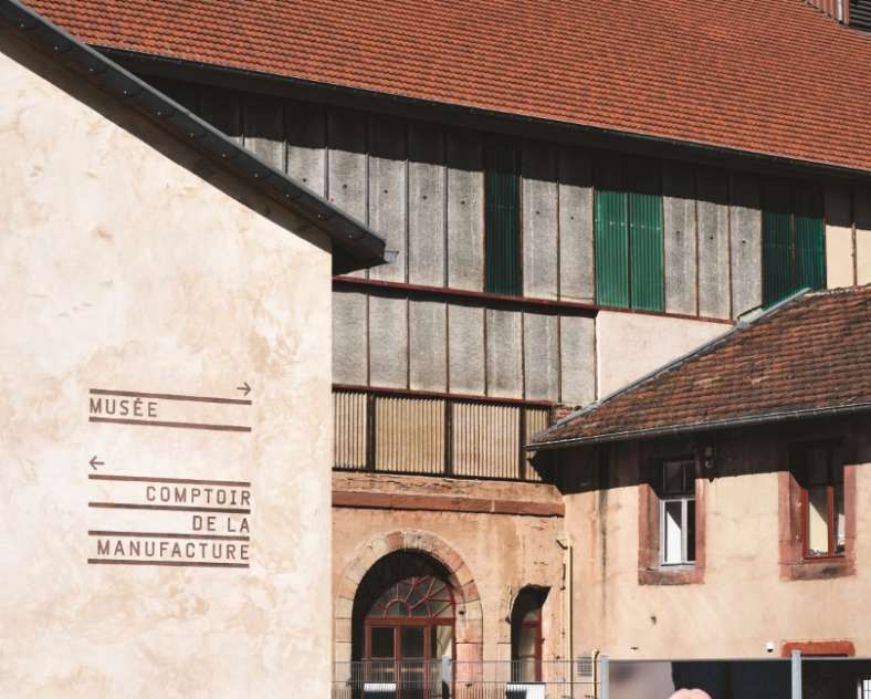 © JP. MESGUEN Visite guidée du musée Saint-Louis