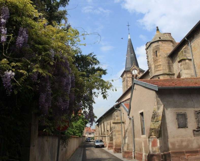 OT pays du saulnois-Daniel MANZI Église Saint-Marien
