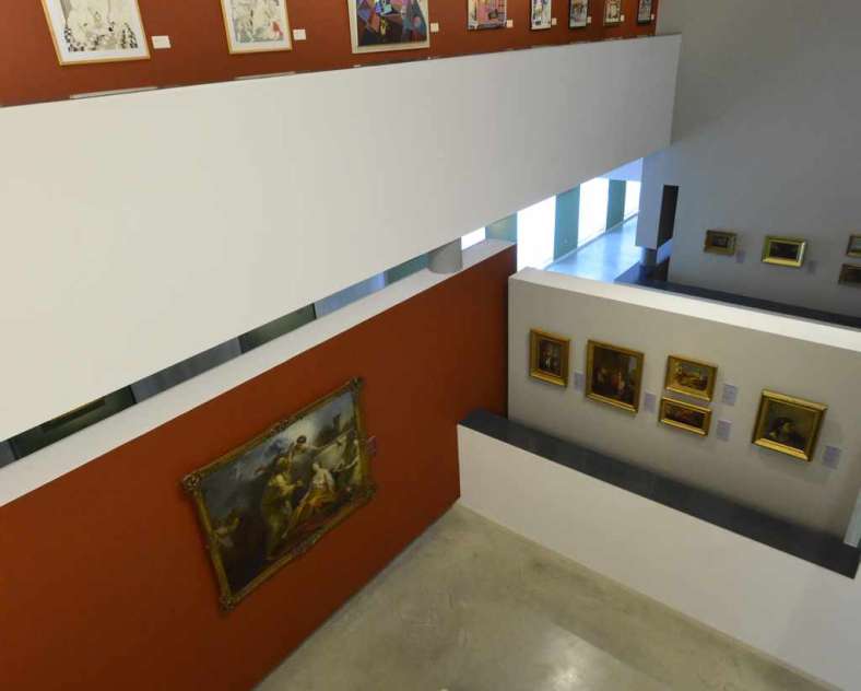Florent Doncourt  Georges de la Tour museum