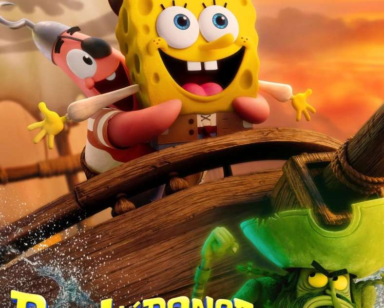AlloCiné Projection Dieuze - Bob l'éponge, un pour tous, tous pirates !