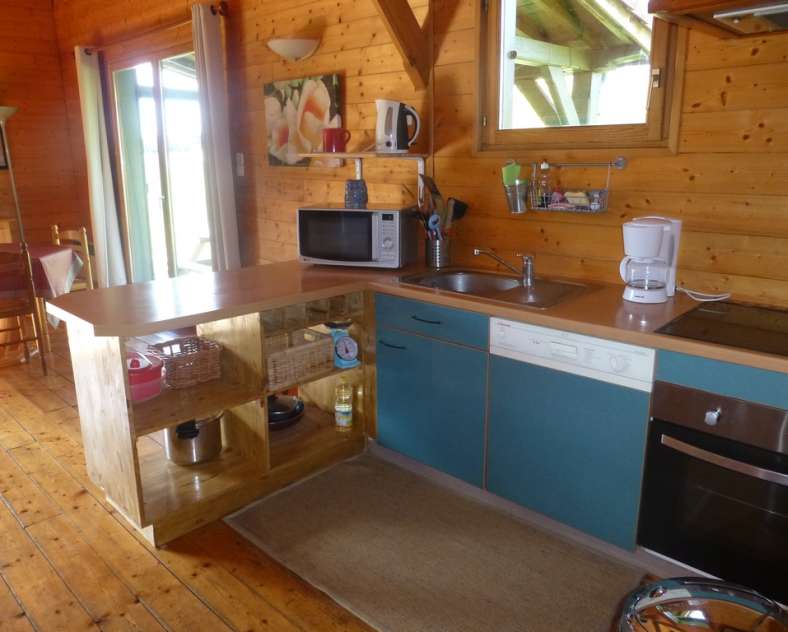 Une visite inattendue Chalet mélèze