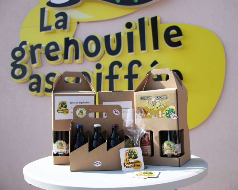 Lid Sirkis Brasserie La Grenouille Assoiffée