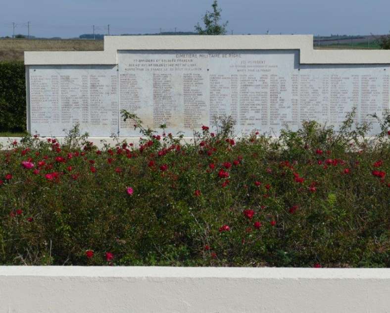 Mairie Riche Nécropole nationale de Riche