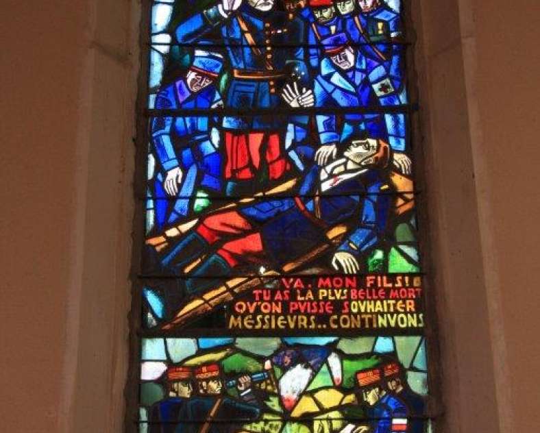 Mairie Riche Nécropole nationale de Riche