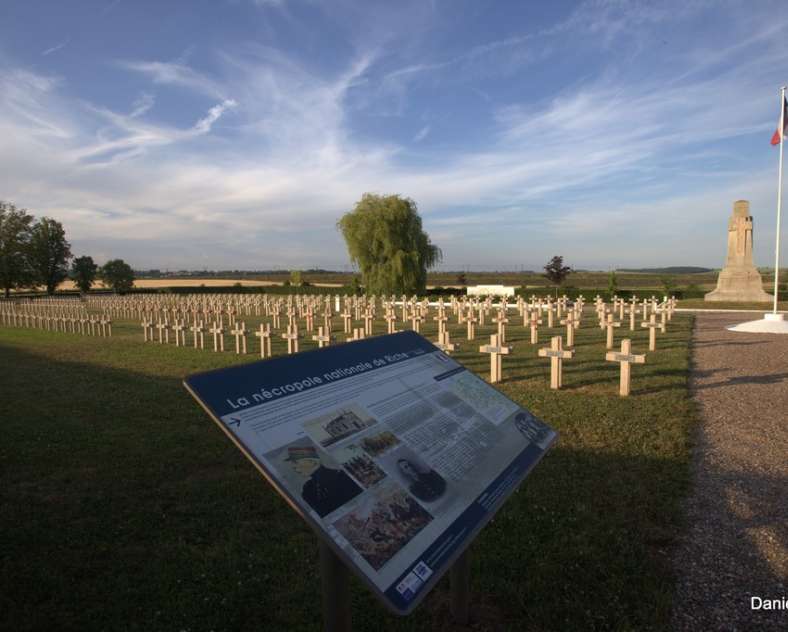 Mairie Riche Nécropole nationale de Riche