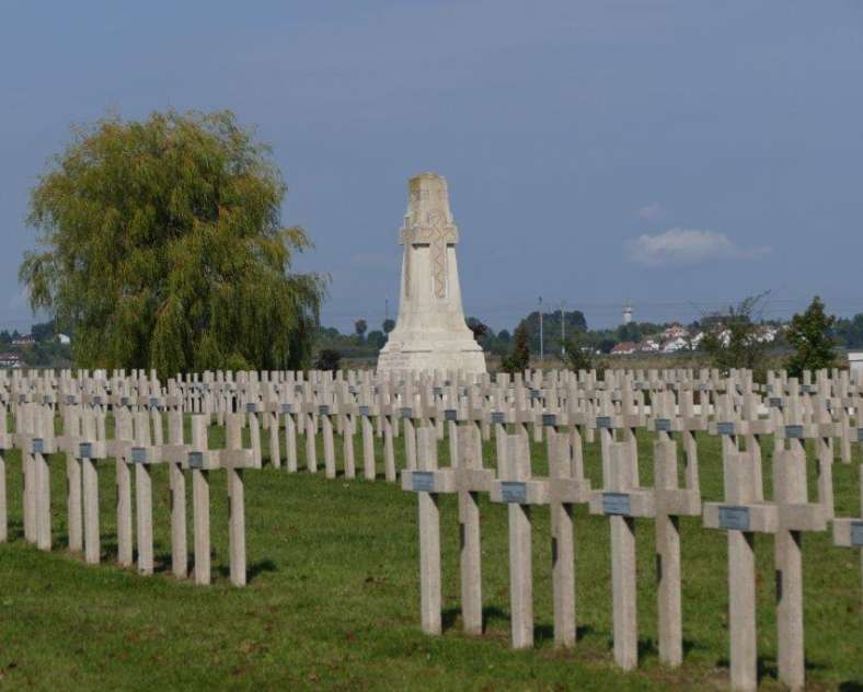 Mairie Riche Nécropole nationale de Riche