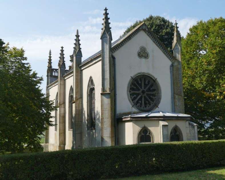 Mairie Riche Nécropole nationale de Riche