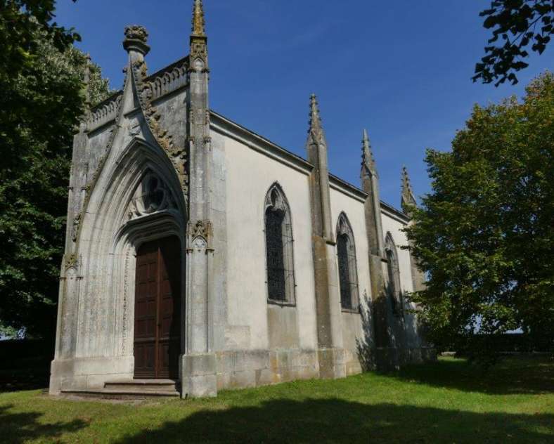 Mairie Riche Nécropole nationale de Riche