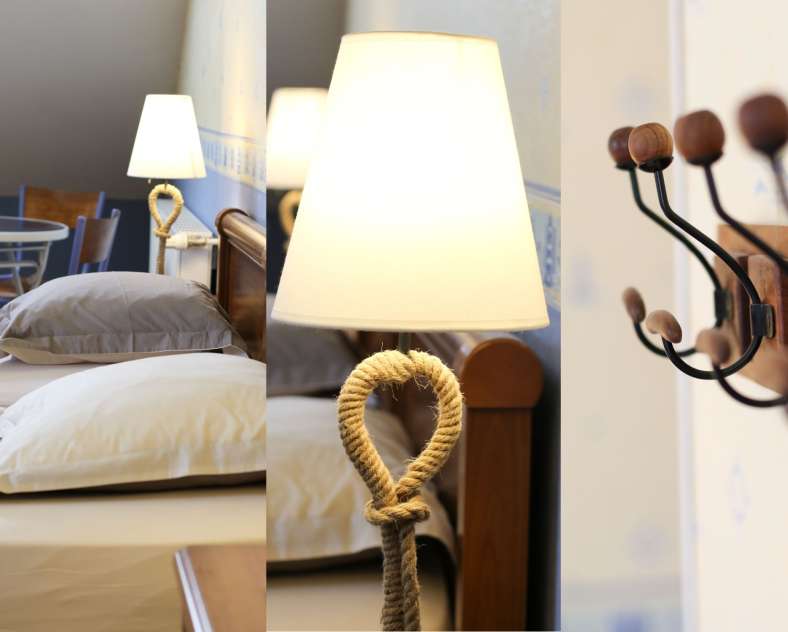 domaine du port Ste Marie Chambre d'hôtes des étangs