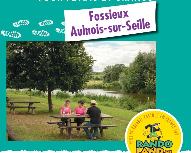 Rando Land  Balades ludiques - Fossieux- Aulnois-Sur-Seille