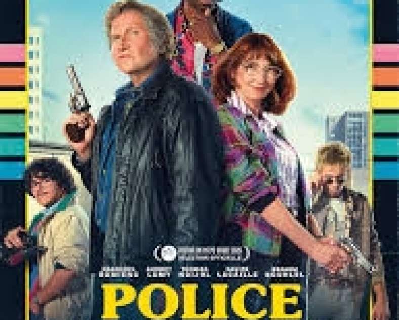 AlloCiné Projection Dieuze - Police flash 80