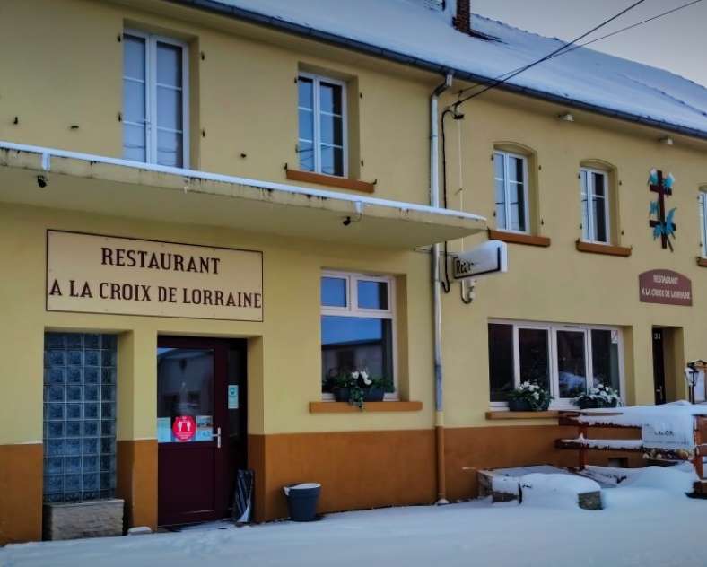 A_la_croix_de_lorraine  Restaurant À la Croix de Lorraine