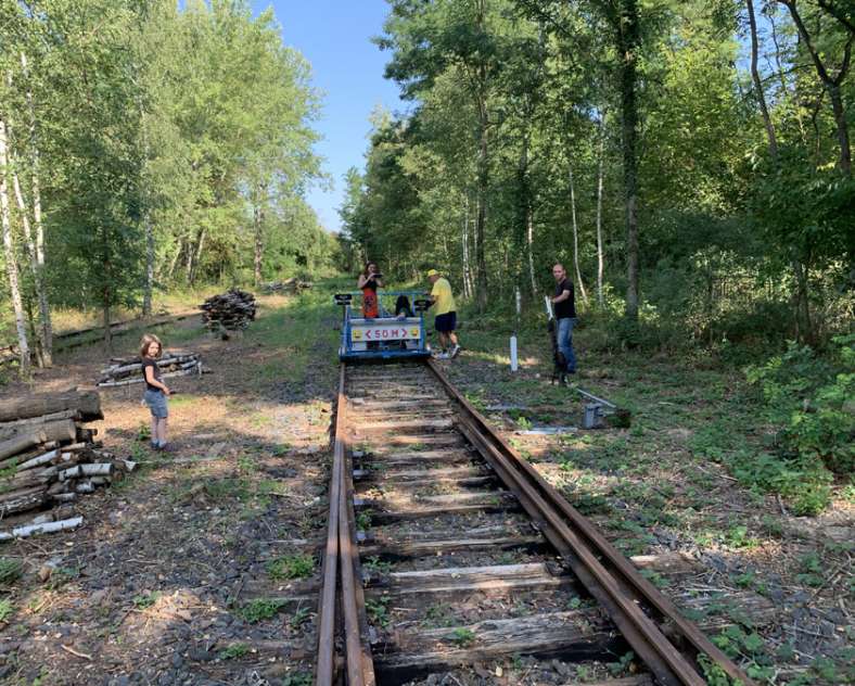 Hors_frontière_OT_saulnois  Vélorail de la vallée du Spin