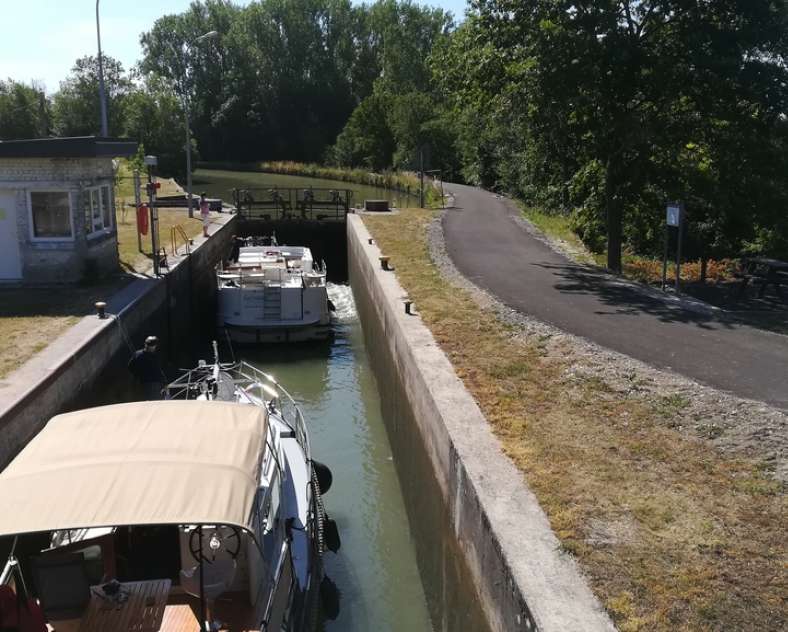 CCS-CC  Véloroute V52 - Voie verte du Pays du Saulnois