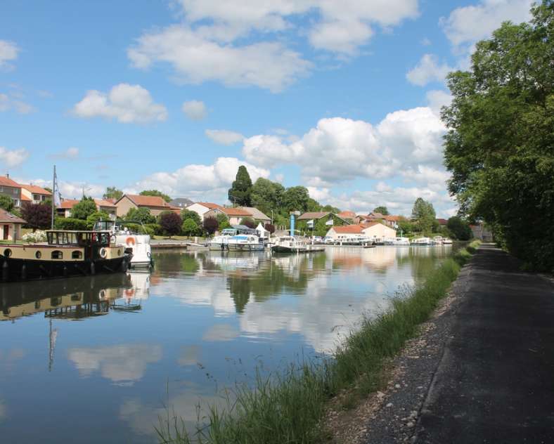 CCS-CC  Véloroute V52 - Voie verte du Pays du Saulnois