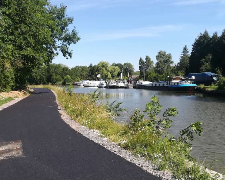 CCS-CC  Véloroute V52 - Voie verte du Pays du Saulnois