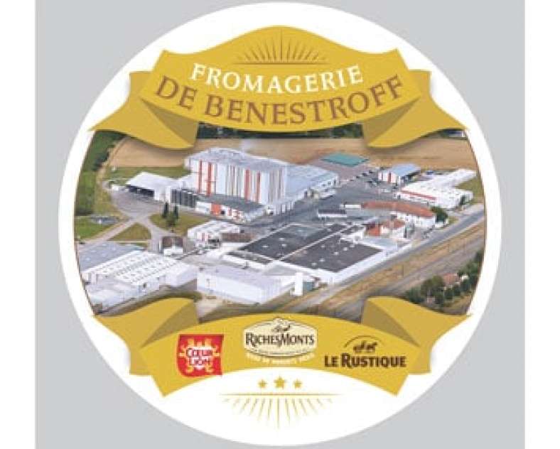 fromagerie de benestroff Compagnie des Fromages et RichesMonts