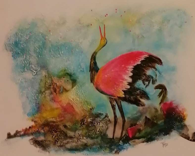 I_Henry  Atelier l'envol isabelle henry artiste peintre