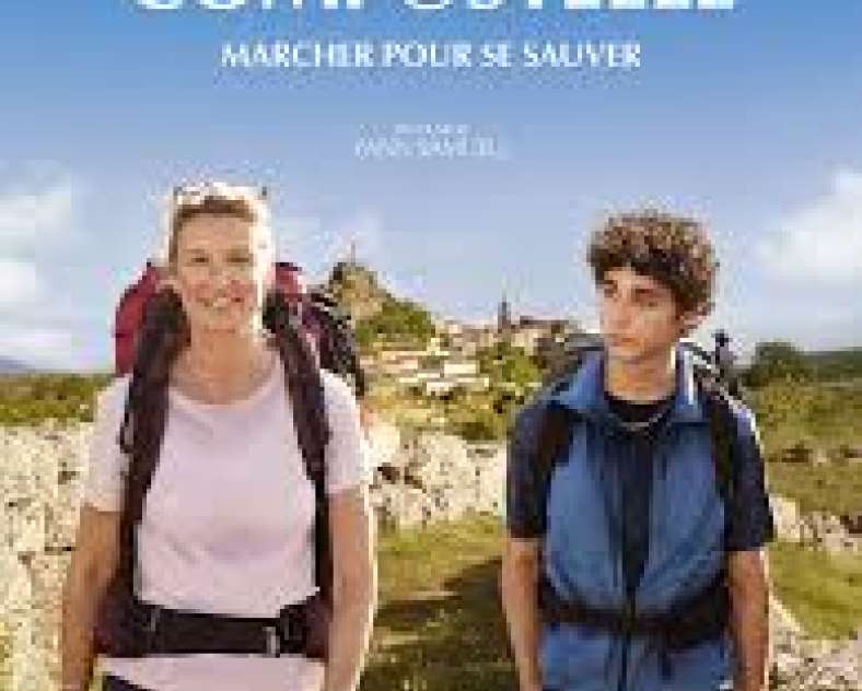 AlloCiné Projection Dieuze - Compostelle