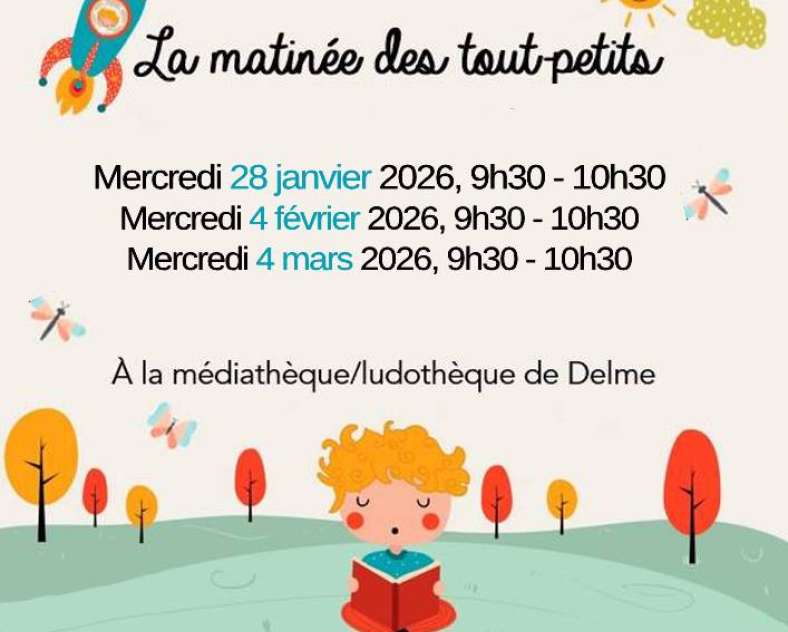 médiathèque Matinée des tout-petits « Le lion »