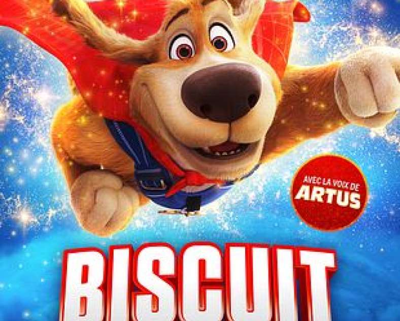 Allociné Projection Dieuze - Biscuit le chien fantastique