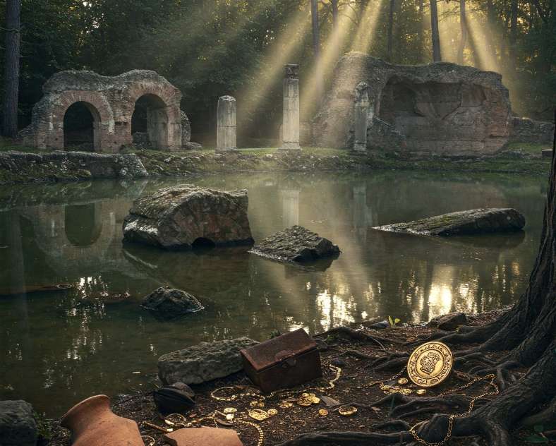 IA BIGUET Philippe Les trésors de Décempagi