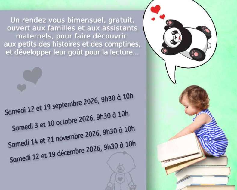 médiathèque Bébés lecteurs