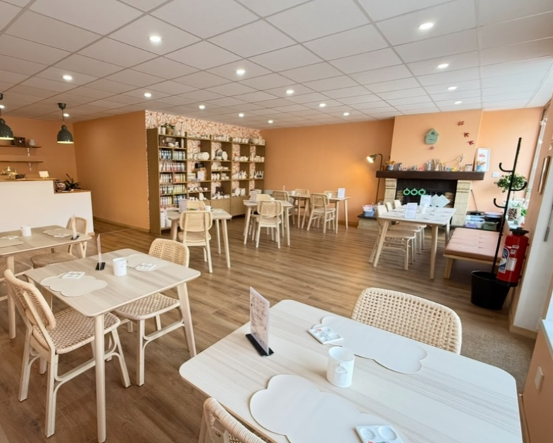 Latte'lier capucine Latte'lier Capucine - café céramique