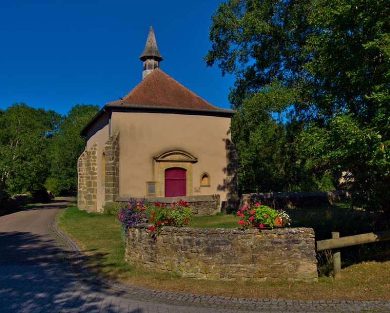 THE CHARLEMAGNE SPRING