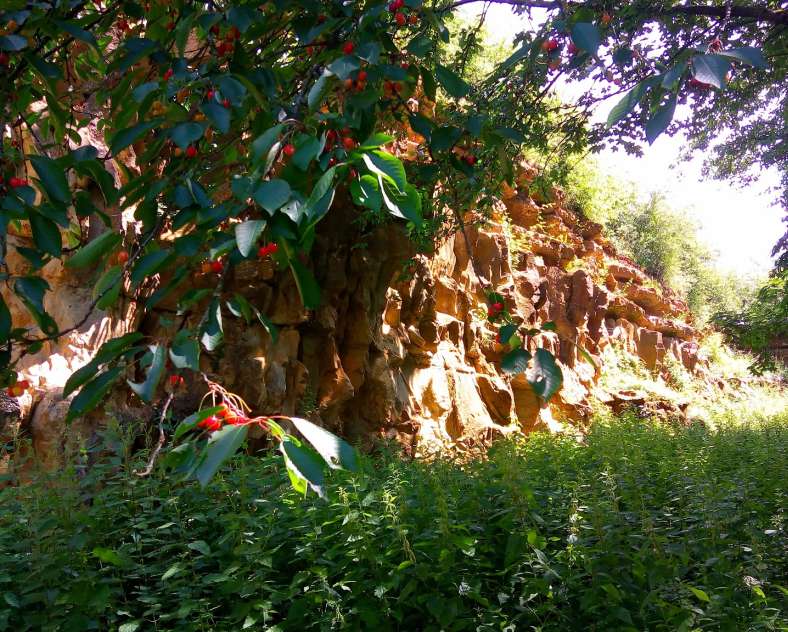 OT Rodemack National Geological Nature Reserve trail