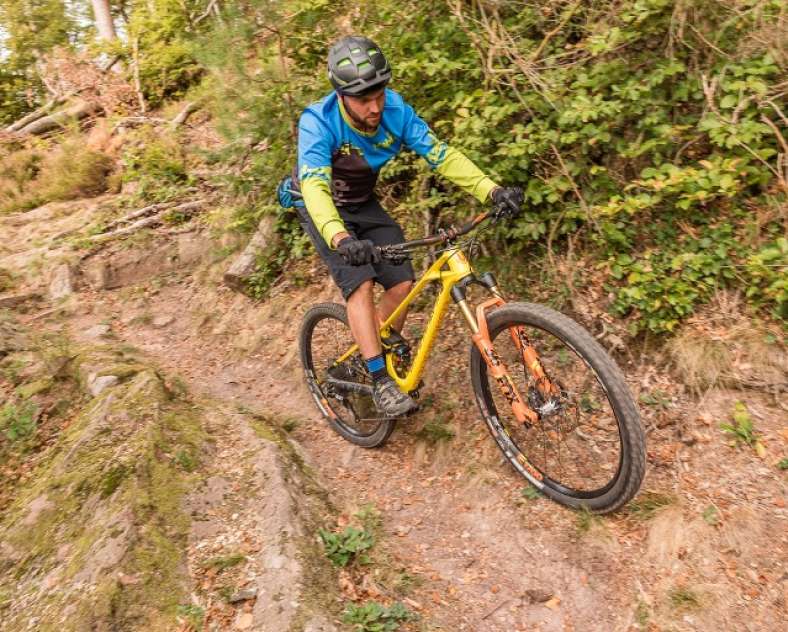 Patrice Bucher Sandplatz mountain bike trail