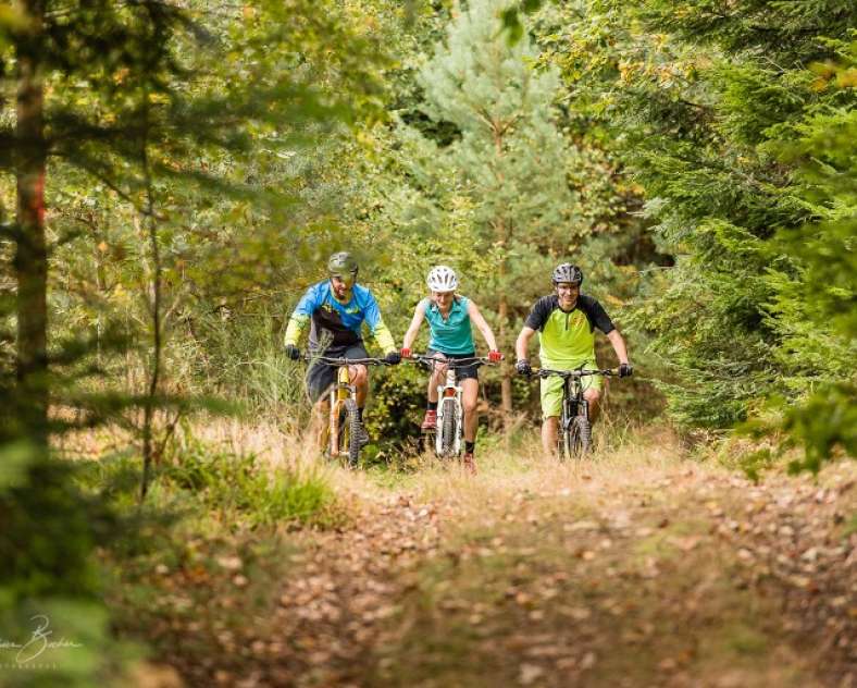 Patrice Bucher Kempel mountain bike trail