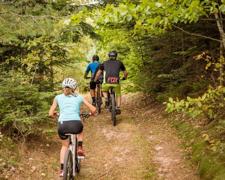 Patrice Bucher  Zorn mountain bike circuit