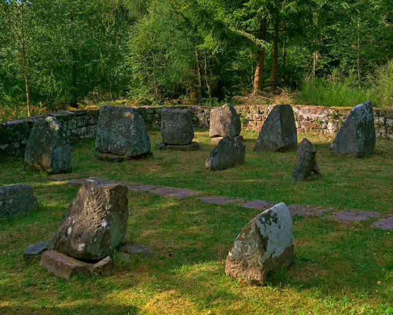 GALLO-ROMAN CEMETERY TOUR