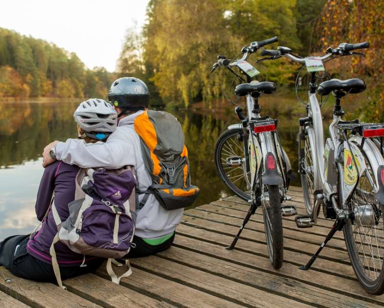 Harald Kröher  Pays de Bitche cycle route