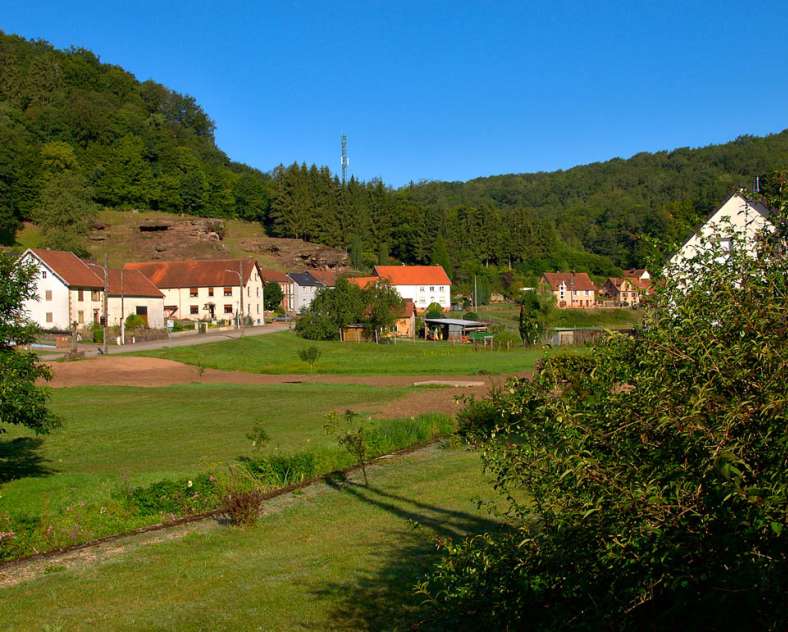 VÉLOROUTE DU PAYS DE BITCHE