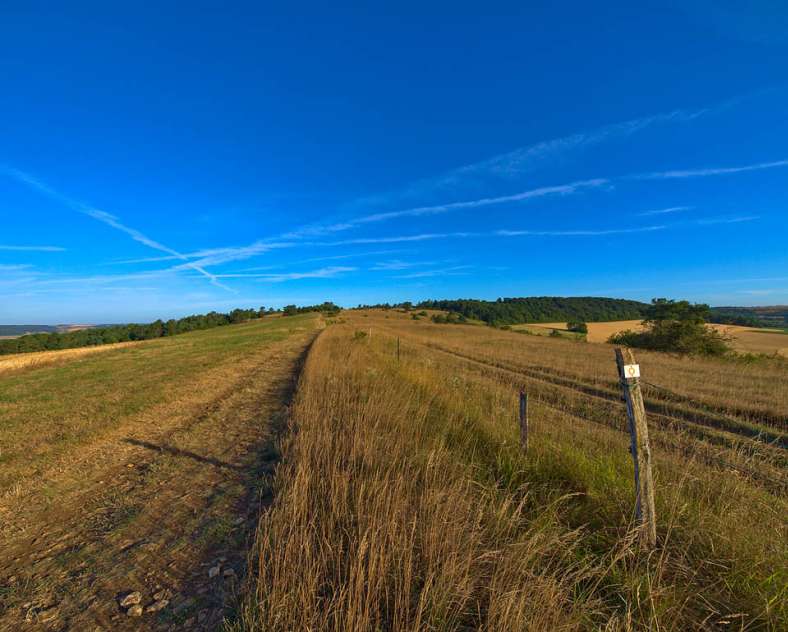 Emmanuel Stourm 2020 GR501 from Plappeville to Bouxieres-sous-Froidmont
