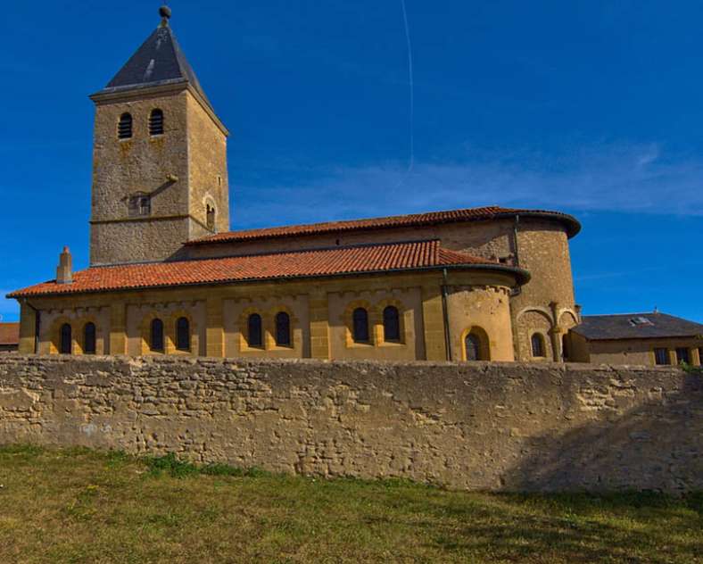 Emmanuel Stourm 2020 GR501 from Plappeville to Bouxieres-sous-Froidmont