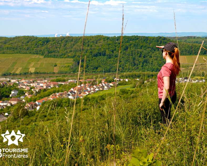Céline MONTLAUR - Trois Frontières Tourisme Hammelsberg Circuit
