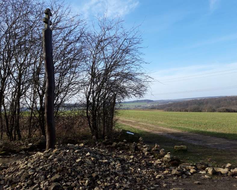 OT Saint-Avold Coeur de Moselle Border road