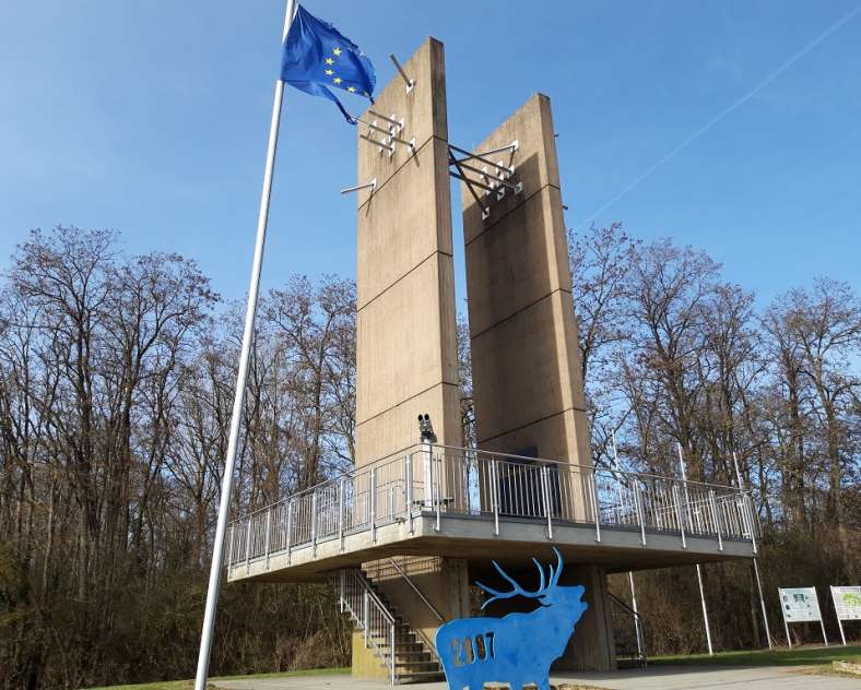 OT Saint-Avold Coeur de Moselle Border road