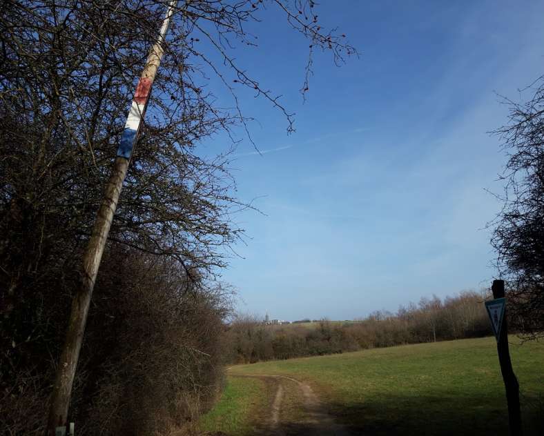 OT Saint-Avold Coeur de Moselle Border road