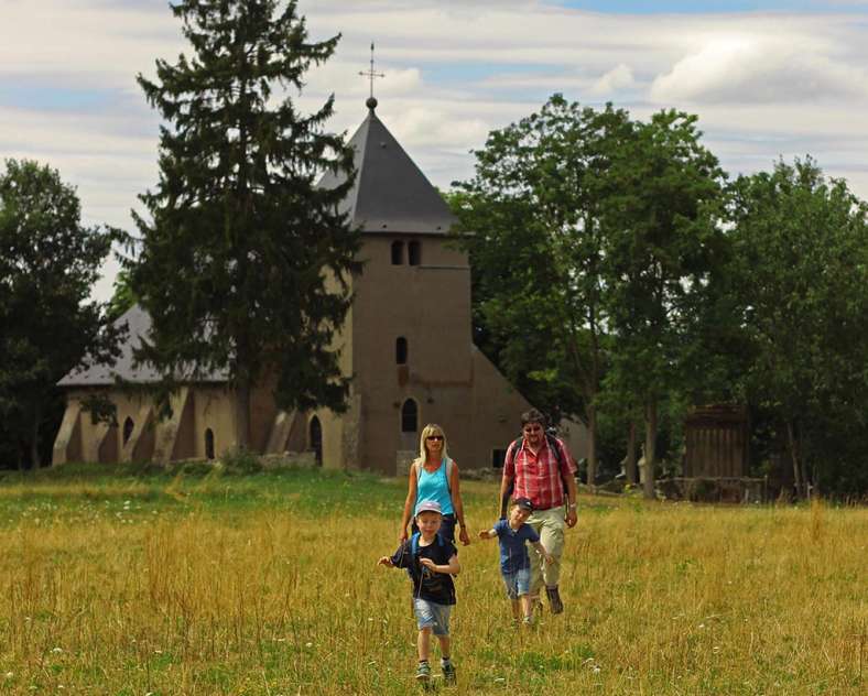 Moselle Tourisme Chemin de Saint-Antoine