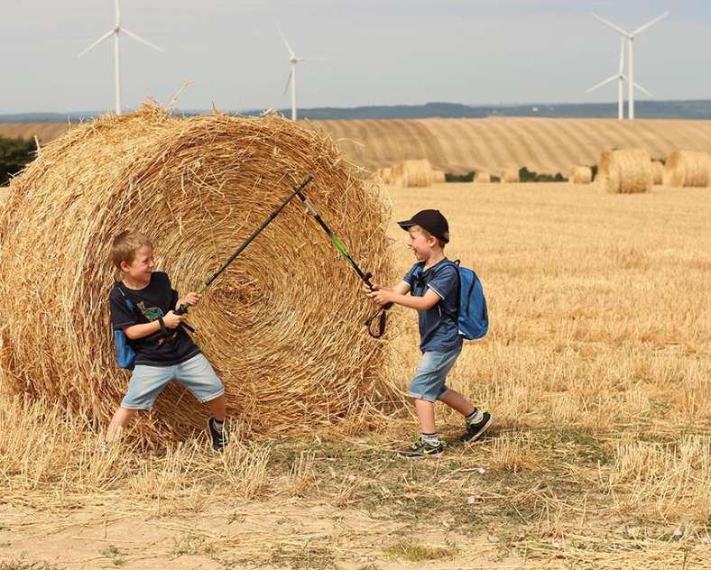 Pascale Meyer - Collection Moselle Attractivité In the footsteps of aeolus